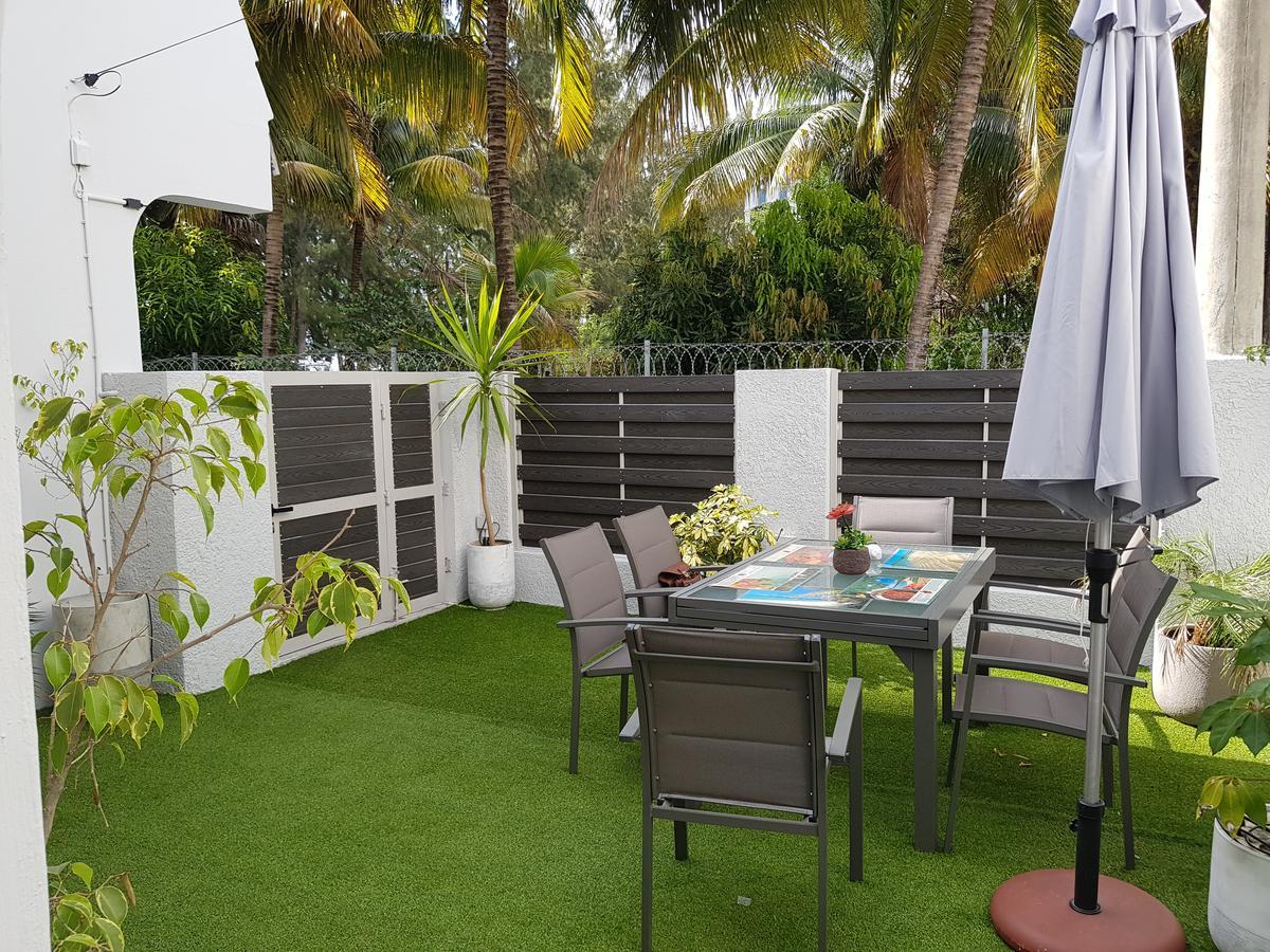 Villa Bienvenue Beachfront House Flic-en-Flacq Εξωτερικό φωτογραφία
