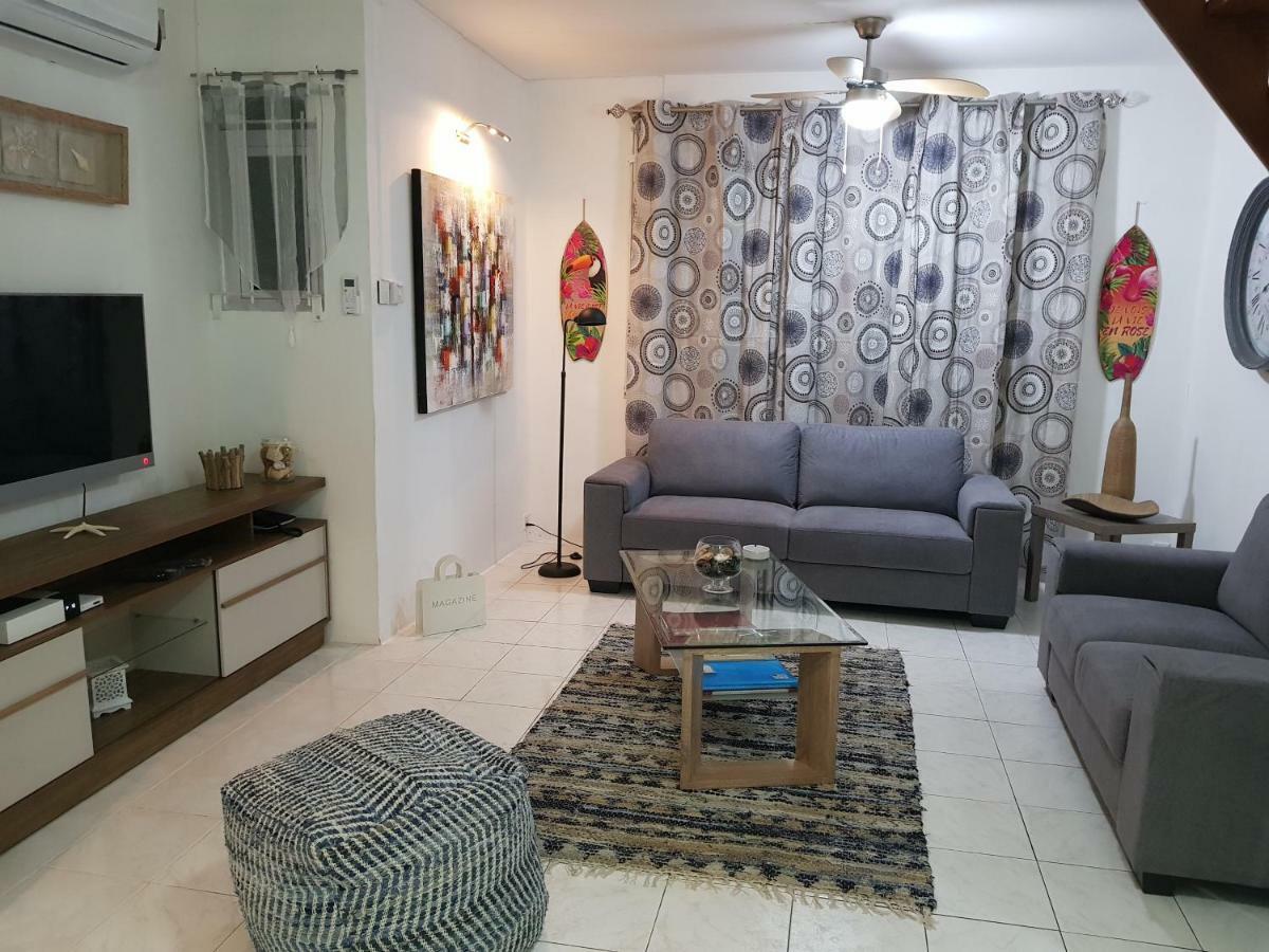Villa Bienvenue Beachfront House Flic-en-Flacq Εξωτερικό φωτογραφία