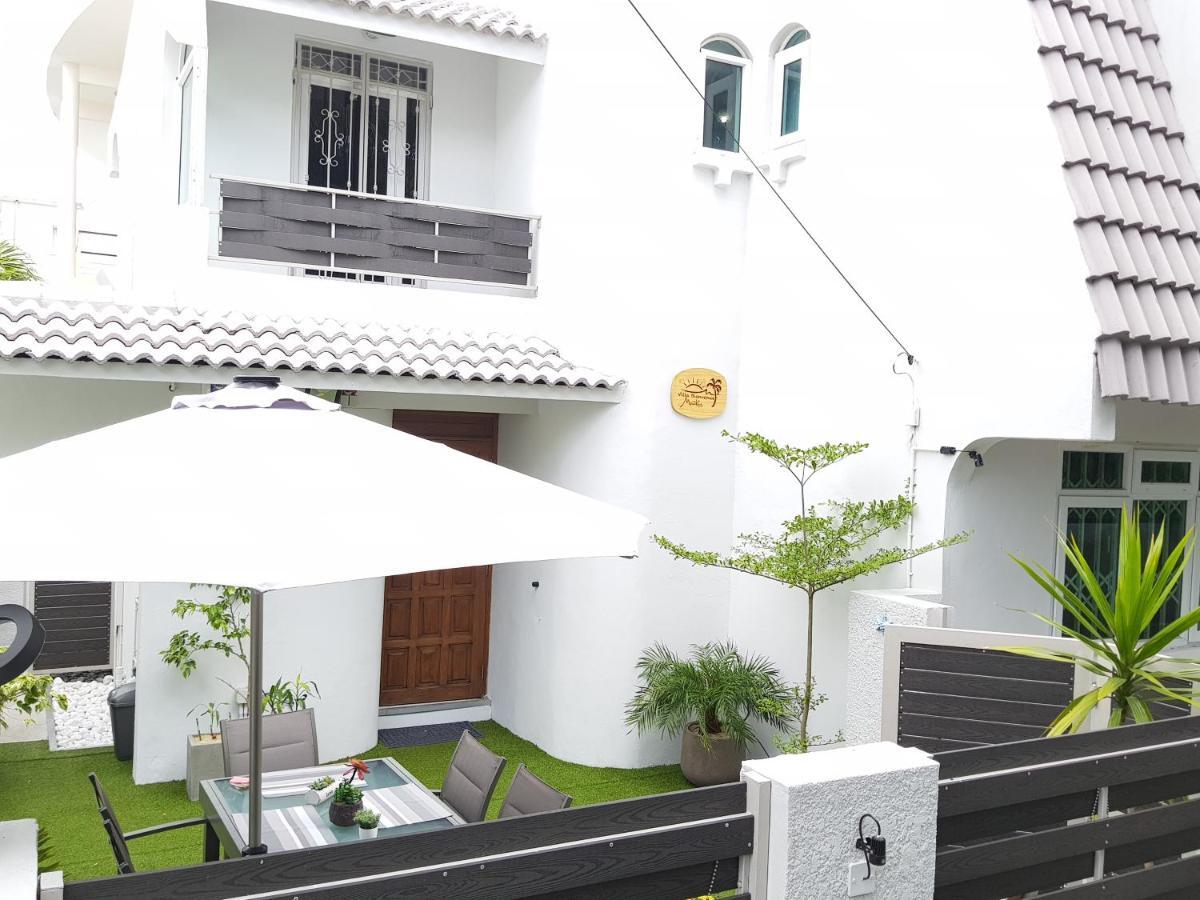 Villa Bienvenue Beachfront House Flic-en-Flacq Δωμάτιο φωτογραφία